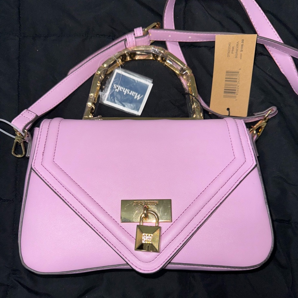 Purple Steve Madden purse
